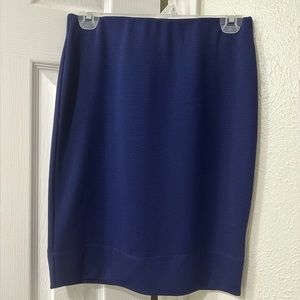 Gianni Bini ribbed pencil skirt